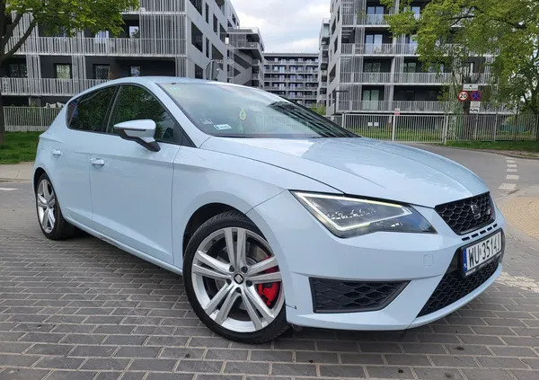 warszawa Seat Leon cena 74899 przebieg: 91248, rok produkcji 2016 z Warszawa